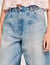 Faded barrel jeans