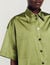 Oversize satin shirt 