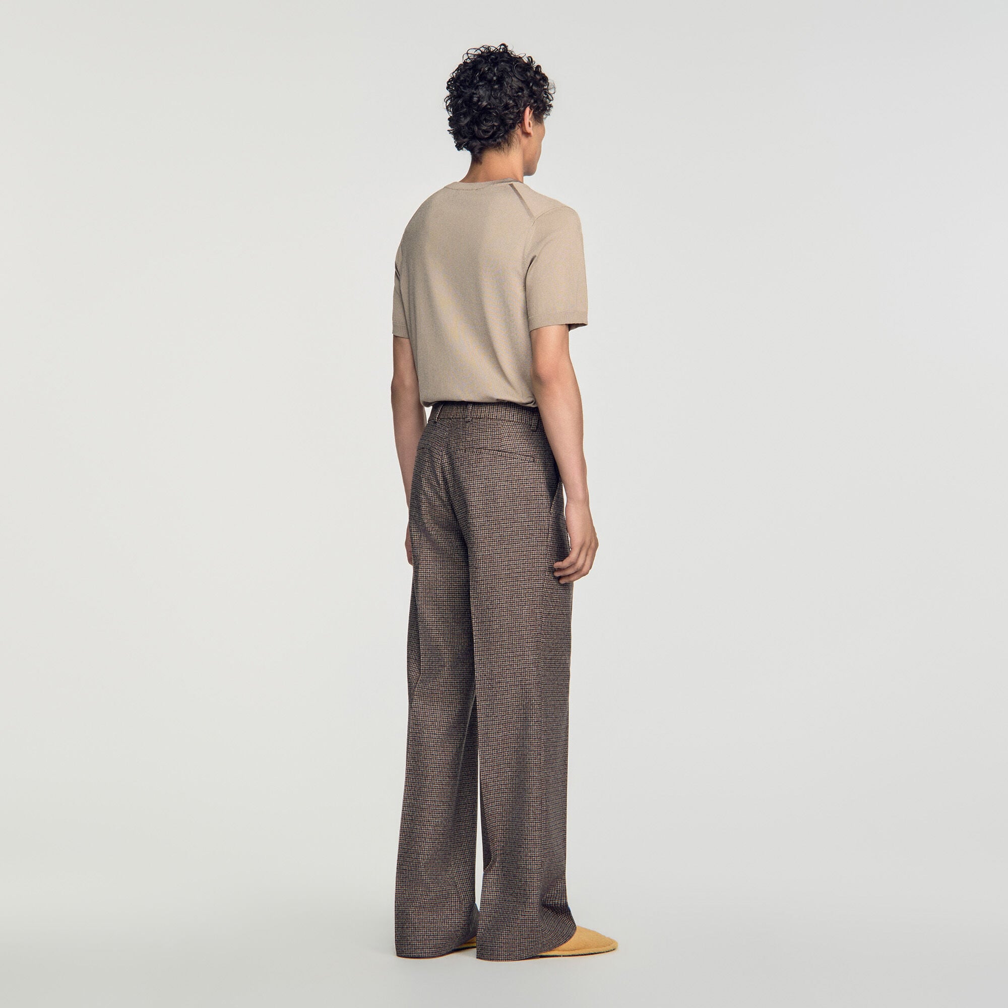 Wool suit trousers - Men | Sandro