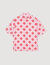 Cross Flower short-sleeved shirt