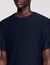Mock neck T-shirt
