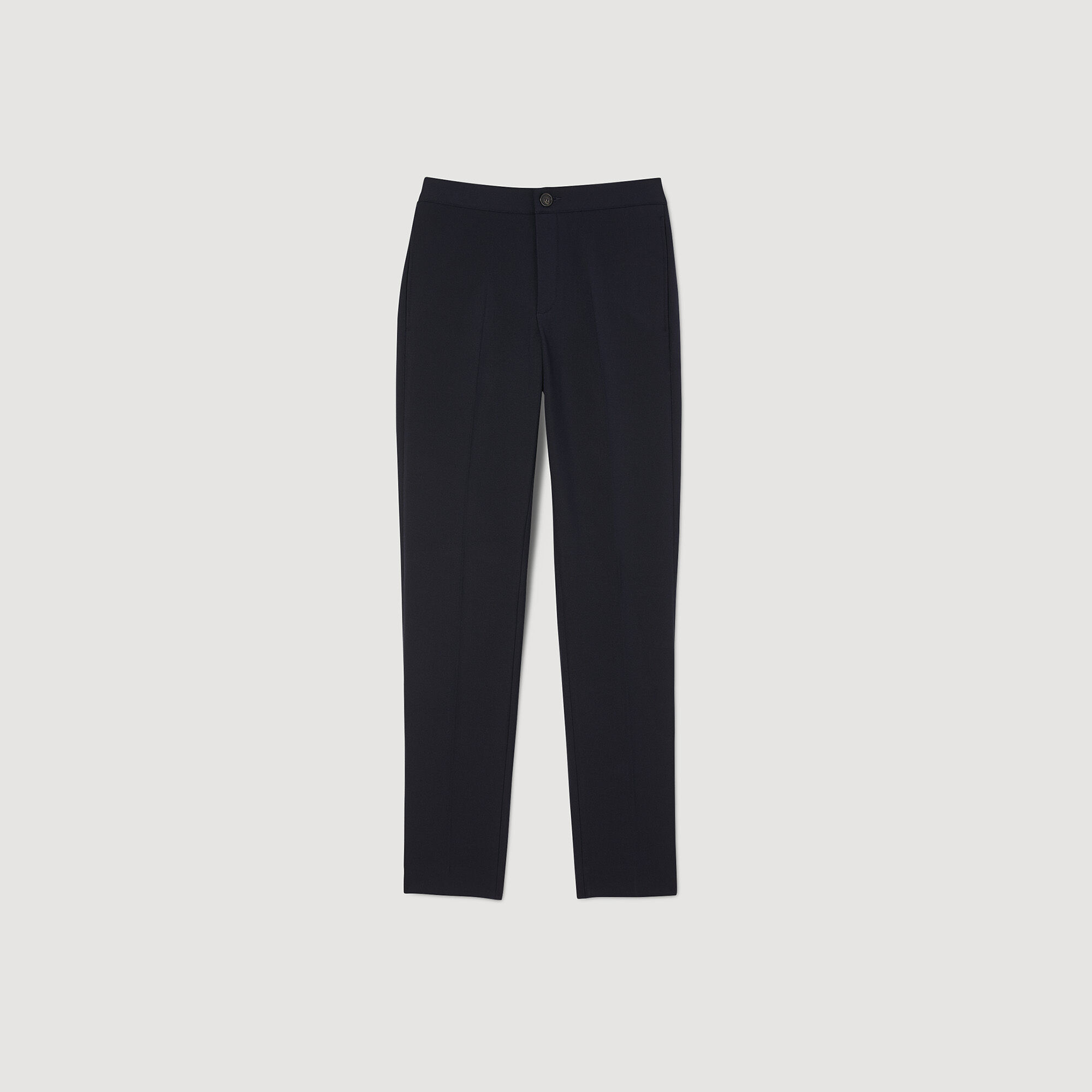 Straight-leg pants