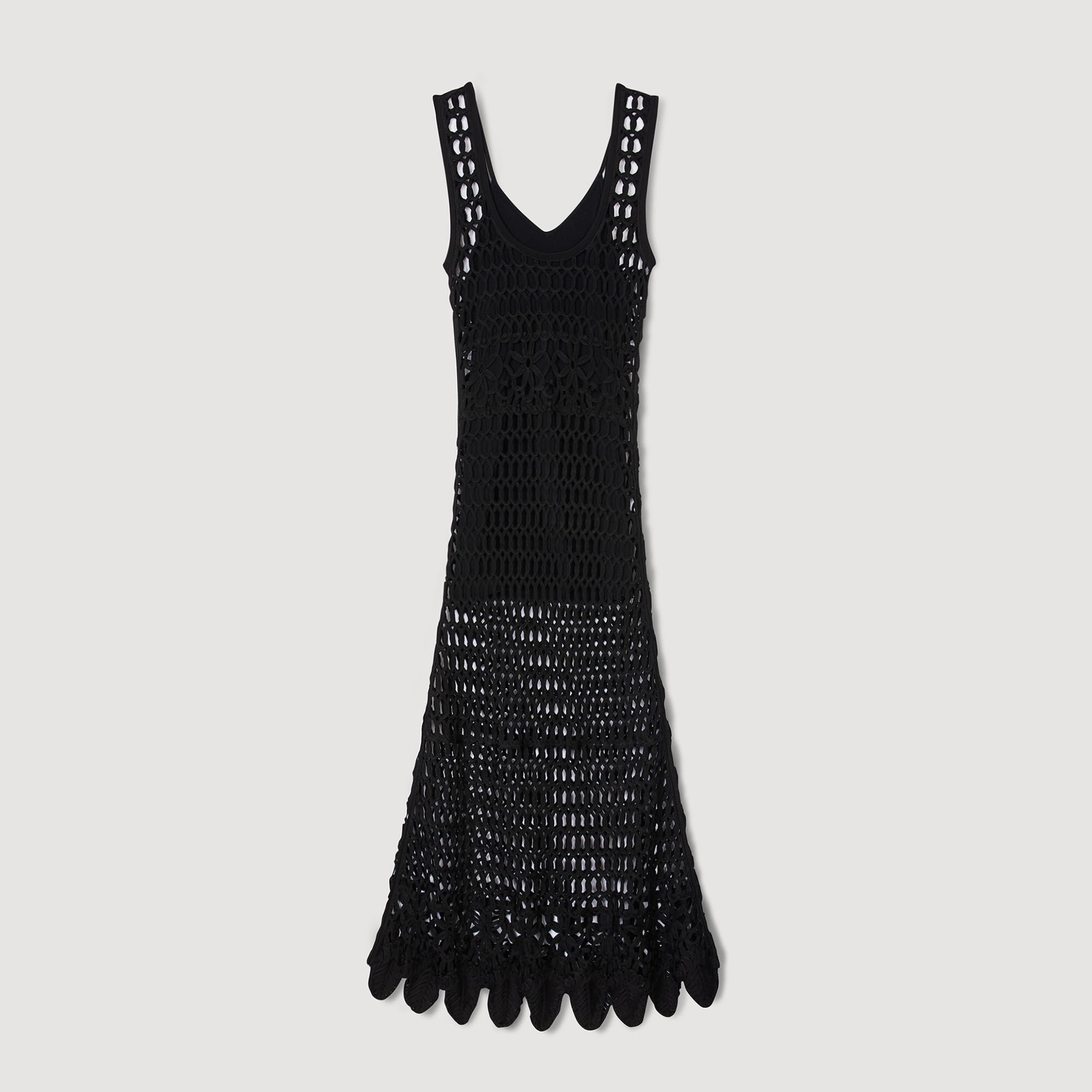 Crochet dress
