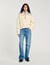 Stripy Sailor-Neck Sweater