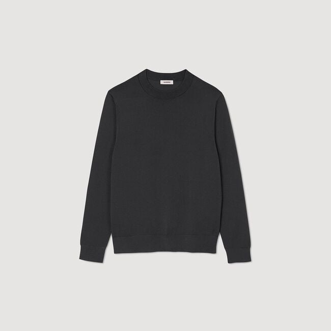 Fine knit sweater