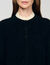 Pointelle collar cardigan