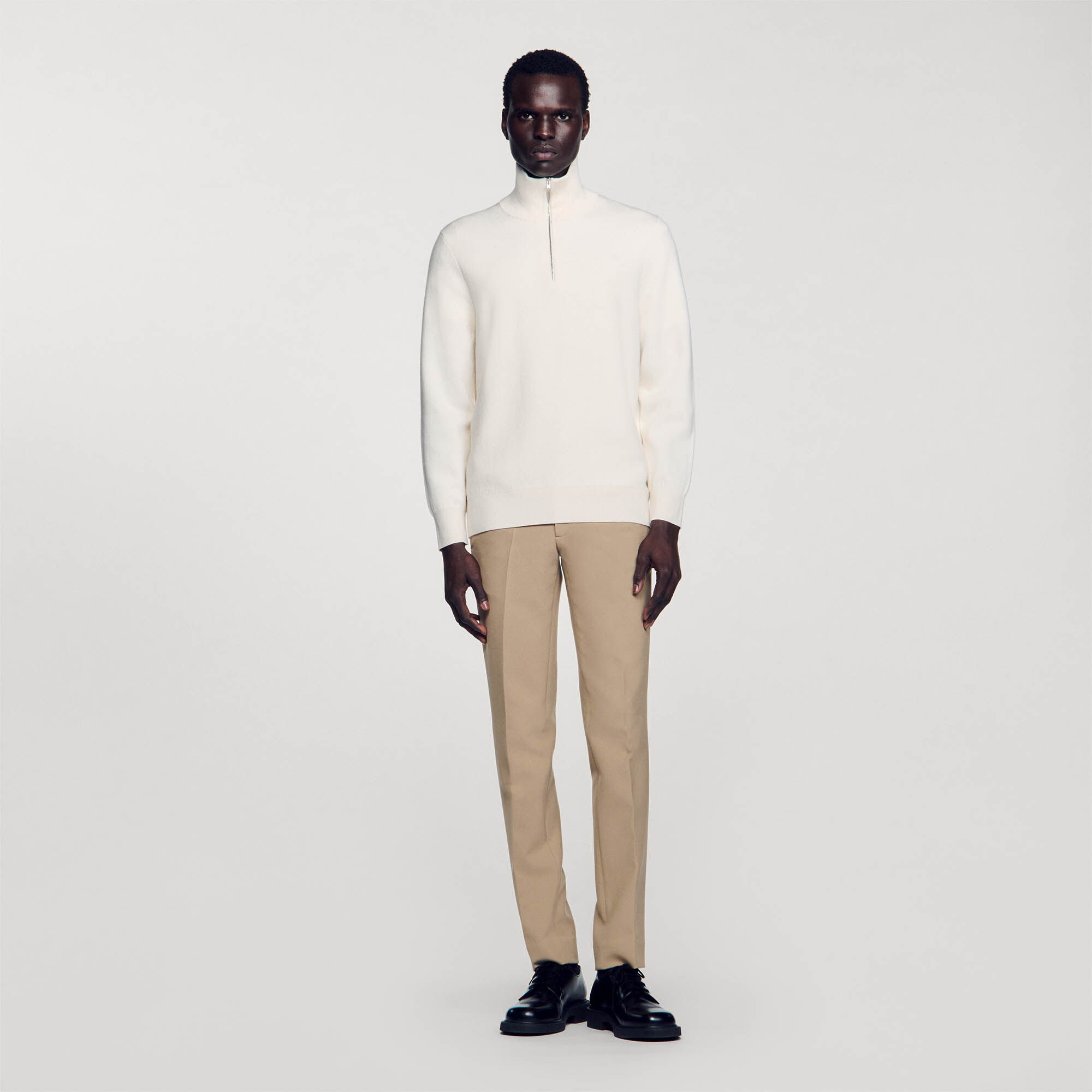 Half-Zip sweater