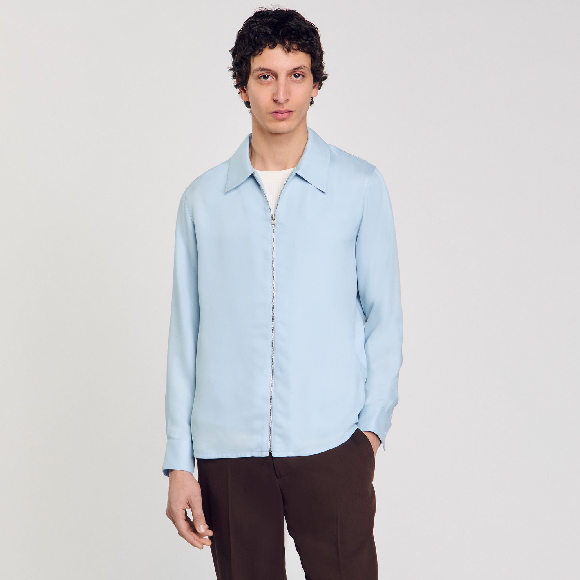 Zip-up jacket