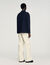 Knitted shirt jacket