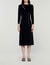 Rhinestone velvet dress