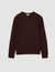 Textured knit sweater