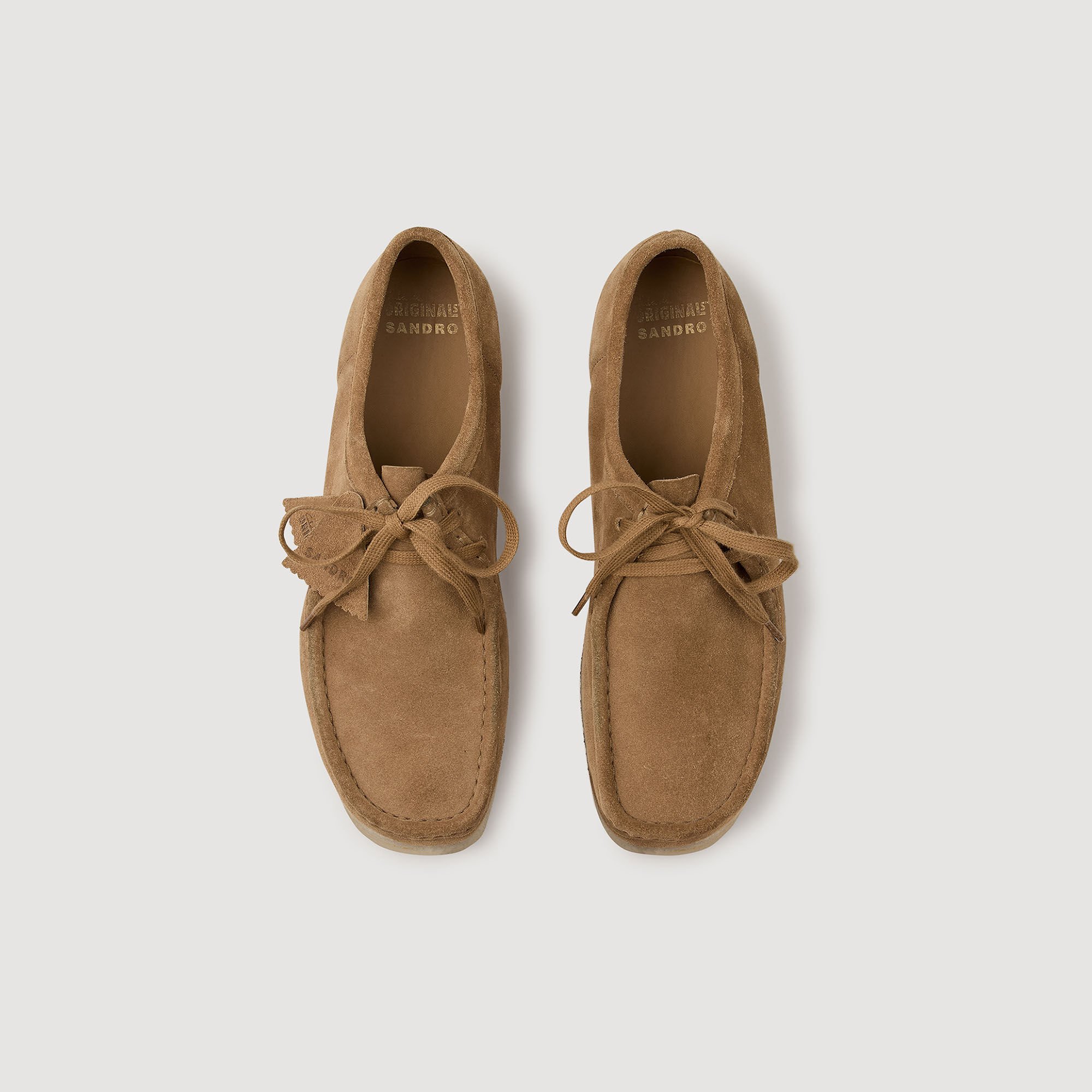 Suede Wallabee™ Loafers