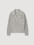 Open Polo-Collar Neck Sweater