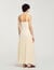 Pleated maxi dress