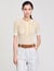 Wide leather belt