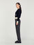 Two-tone cardigan with buttons