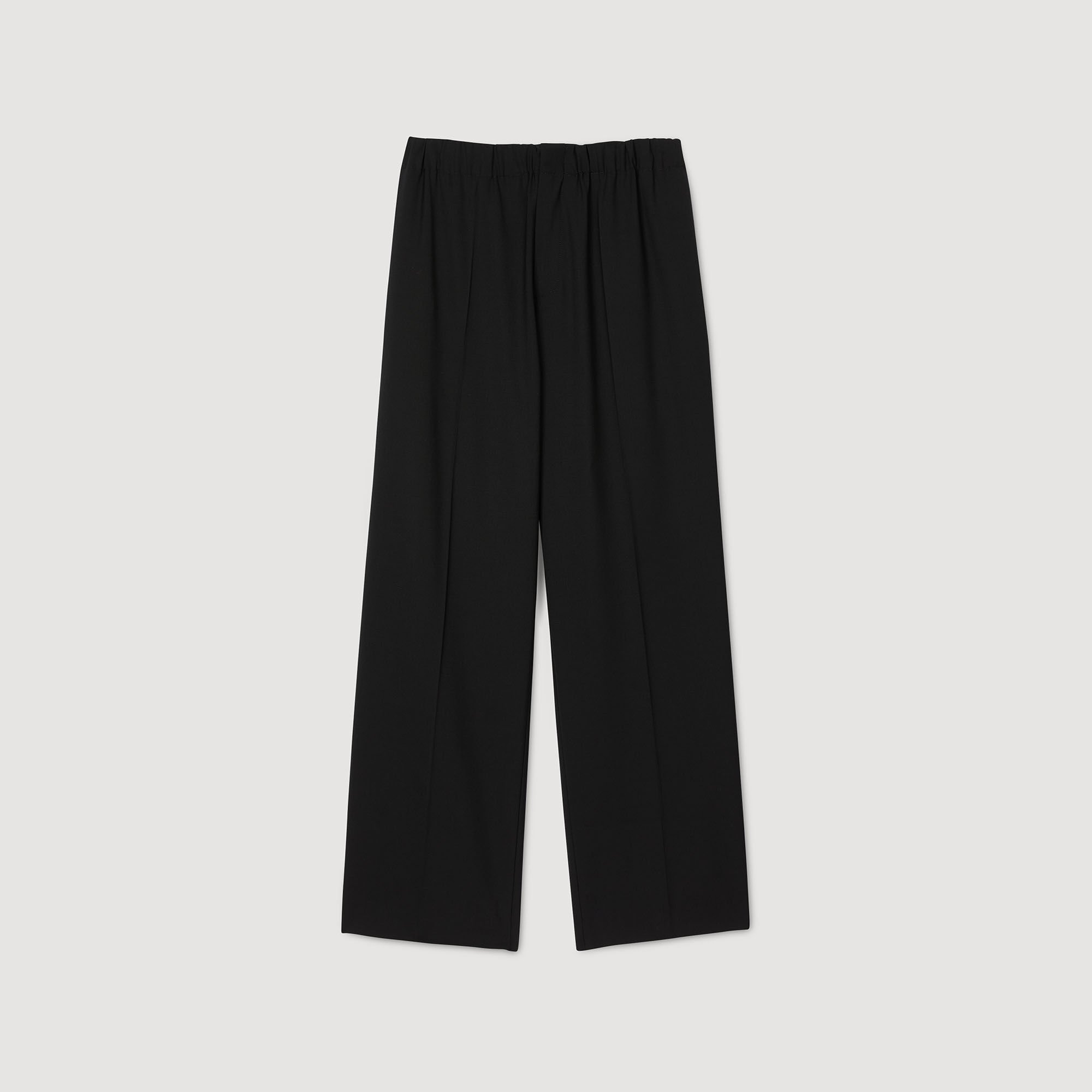 Wide-leg trousers