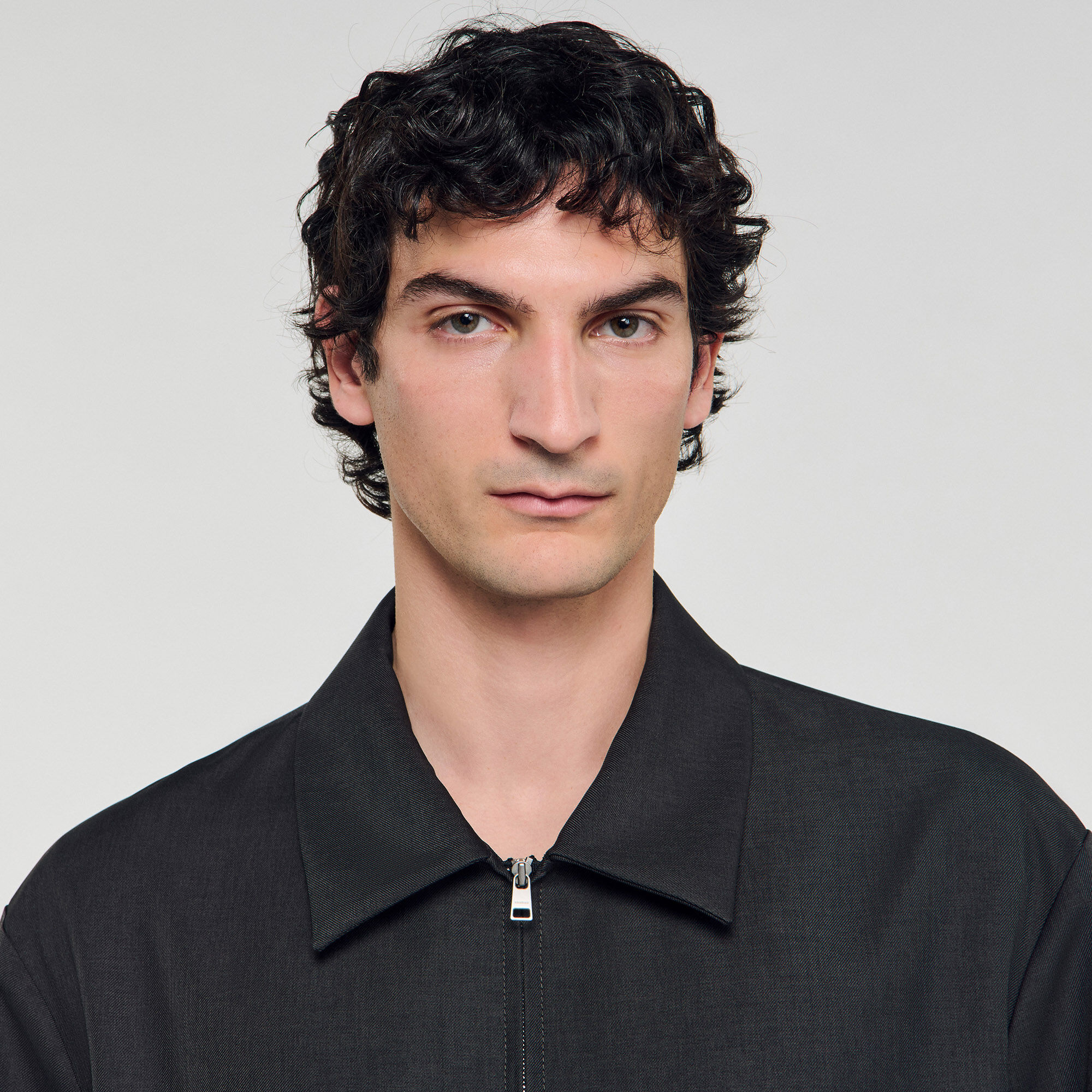 Technical zip-up jacket Technical zip-up jacket