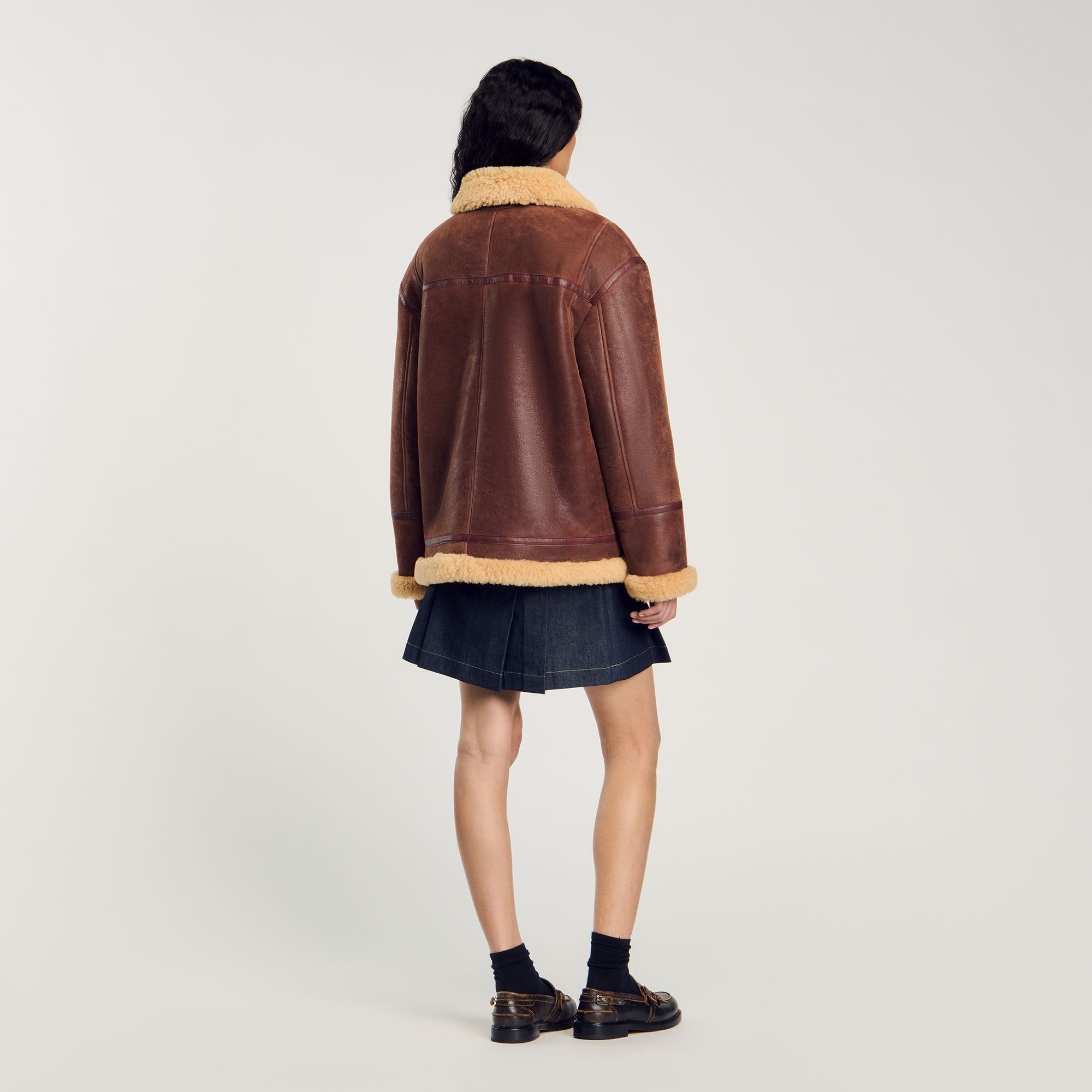 Shearling jacket