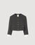 Rhinestone tailored jacket