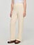 Cable knit pants