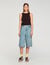 Sleeveless fine knit vest