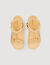 Flat Raffia Sandals