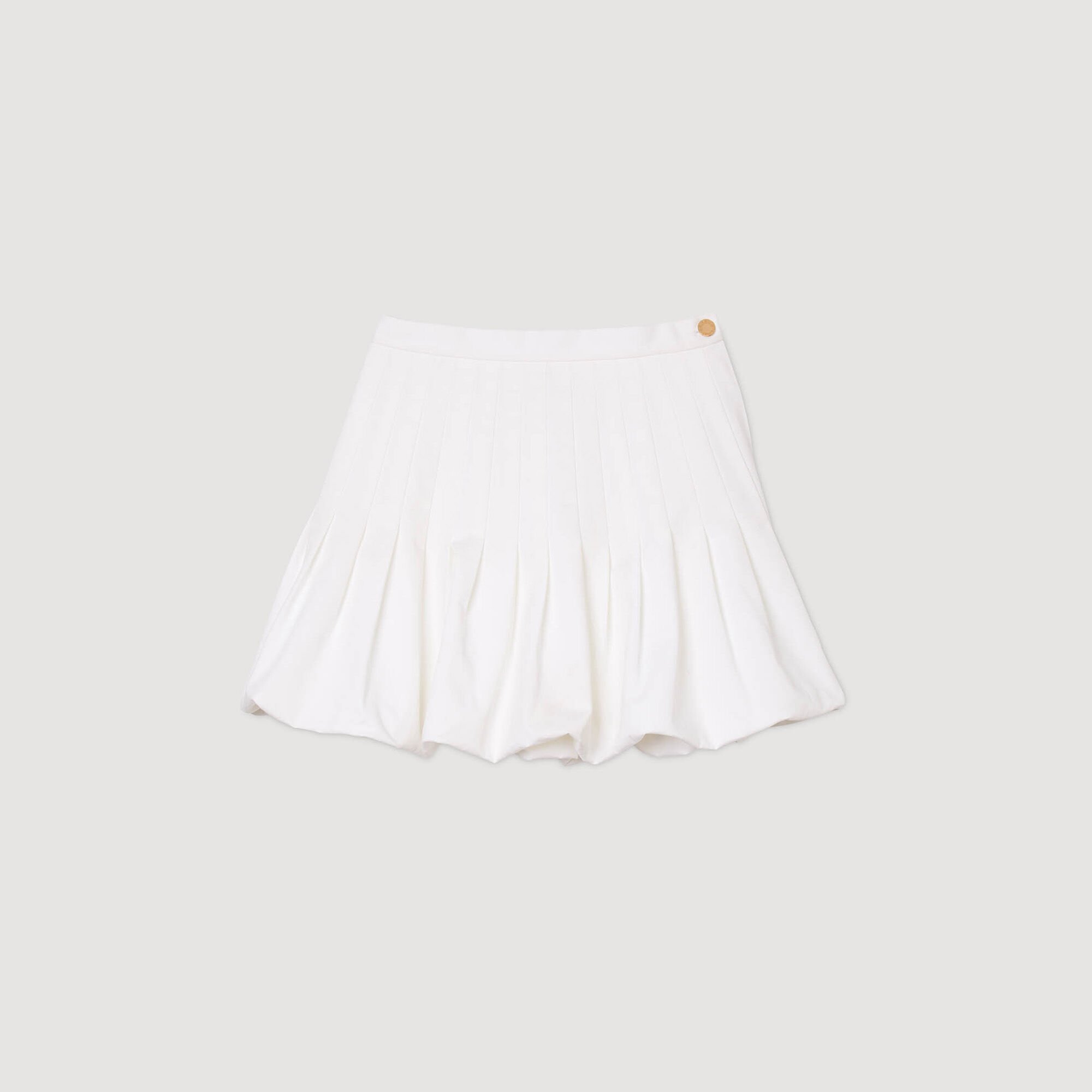 Mini bubble skirt