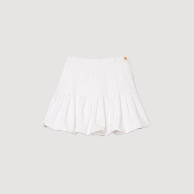 Mini bubble skirt