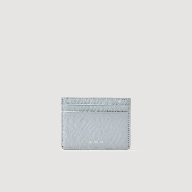 Reconstituted leather cardholder