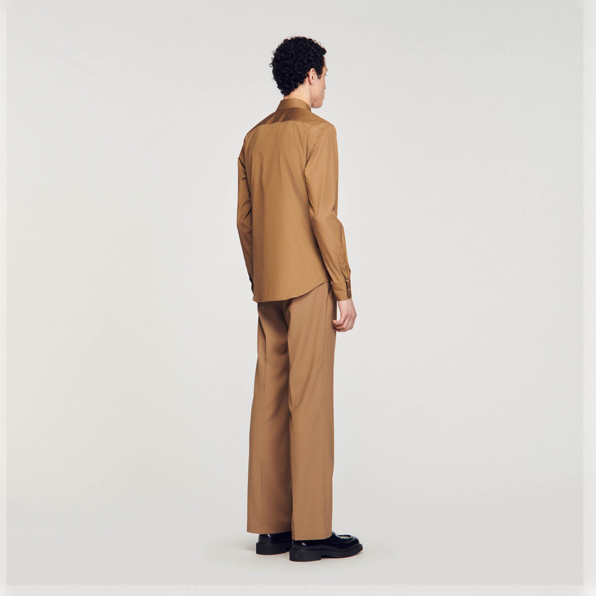 Long-sleeved shirt