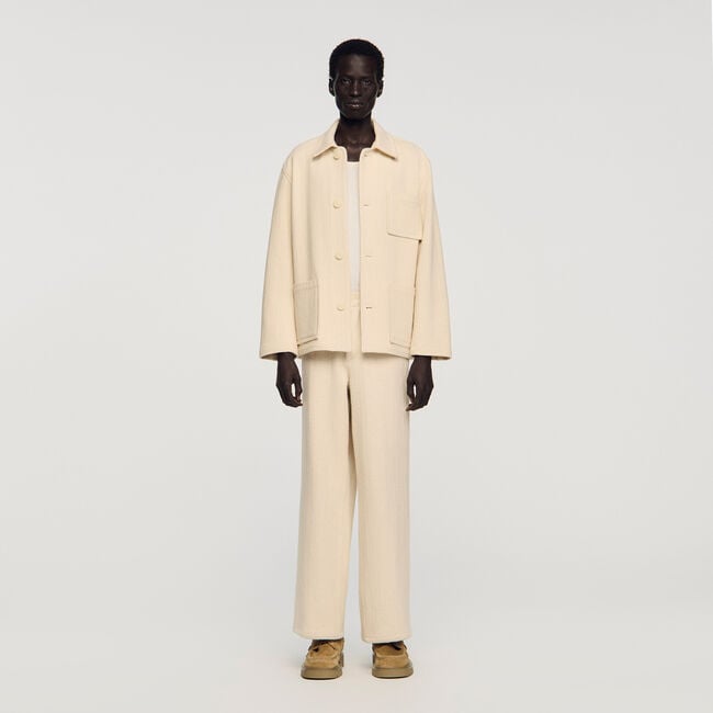 Cotton worker jacket