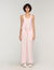 Satin wide-leg trousers