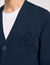 Cardigan with flower detail