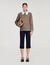 Houndstooth suit jacket