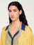 Short patterned flowing silk shirt