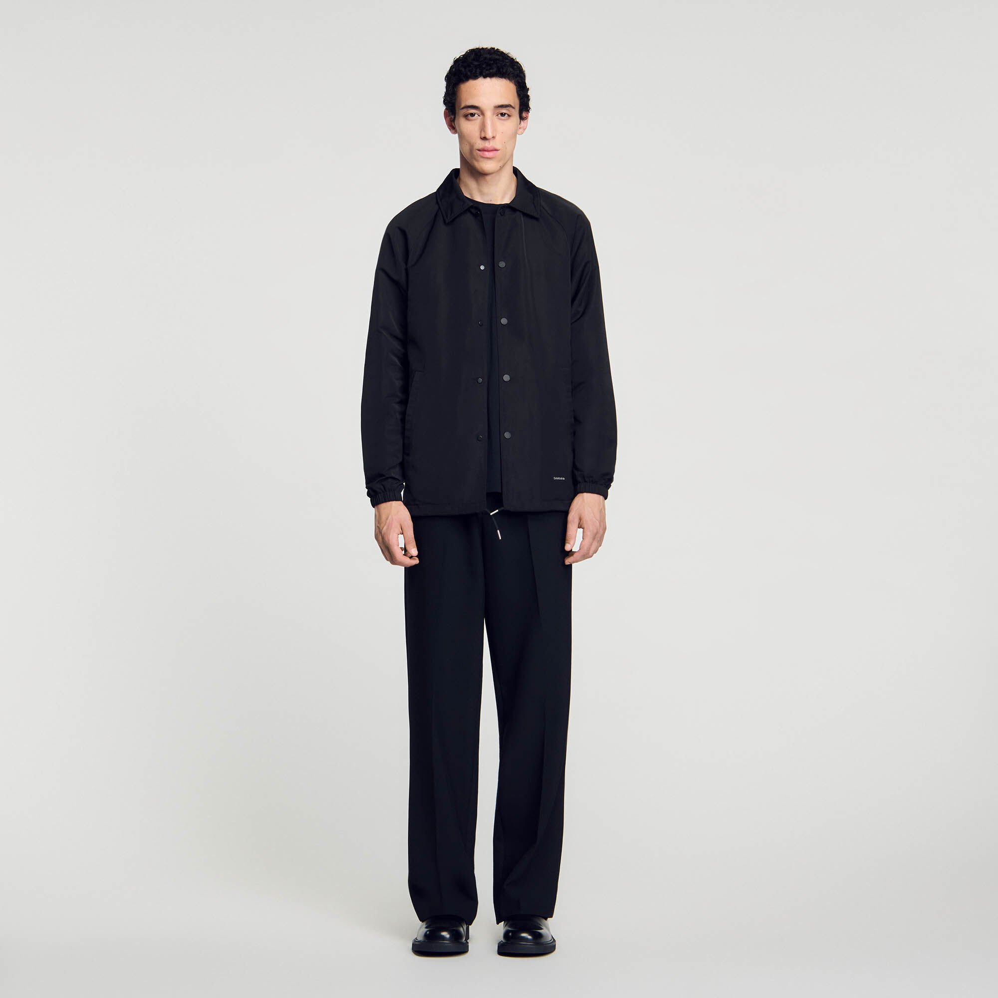 Technical fabric jacket