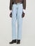 Straight-leg jeans