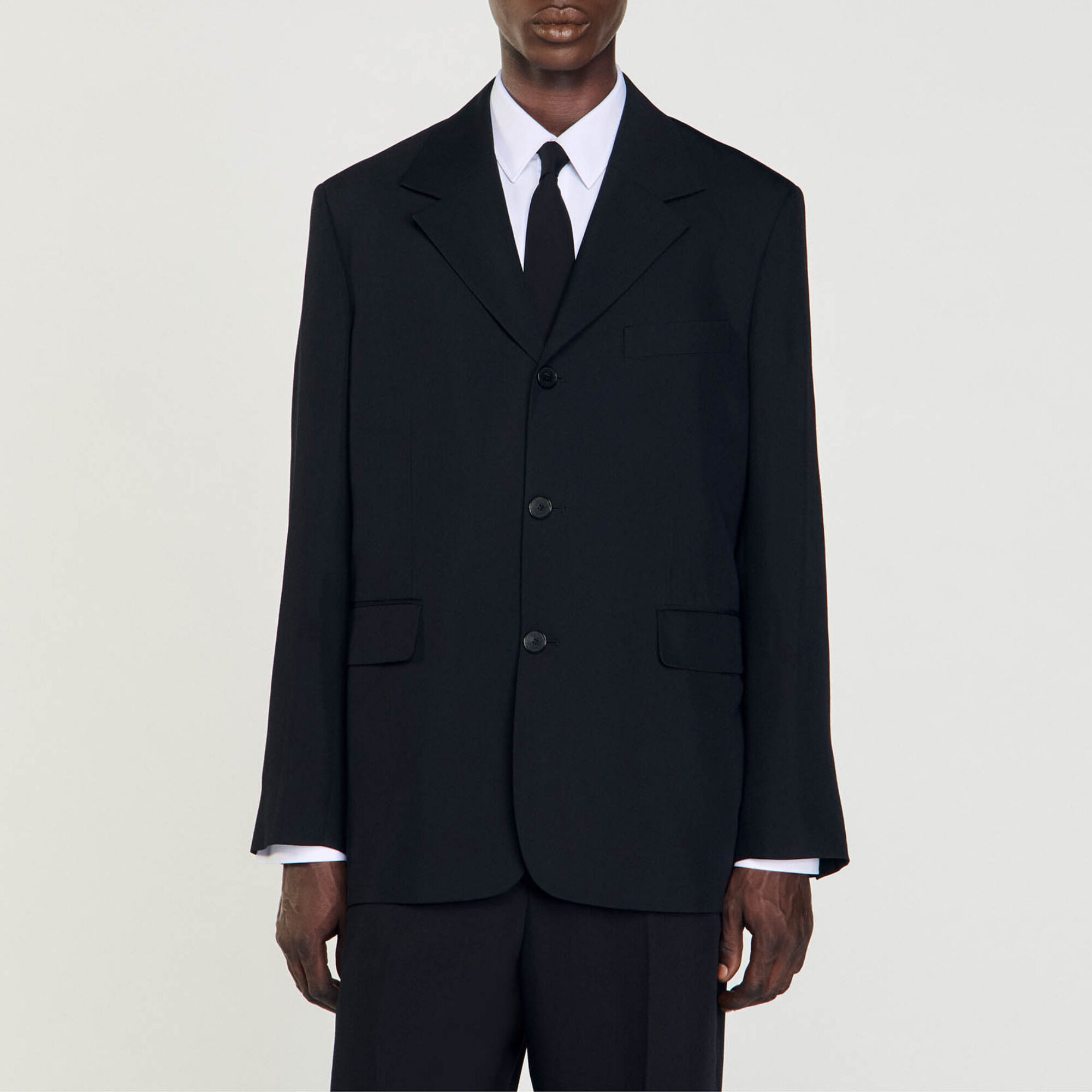 Oversized suit jacket