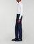 Wool suit pants