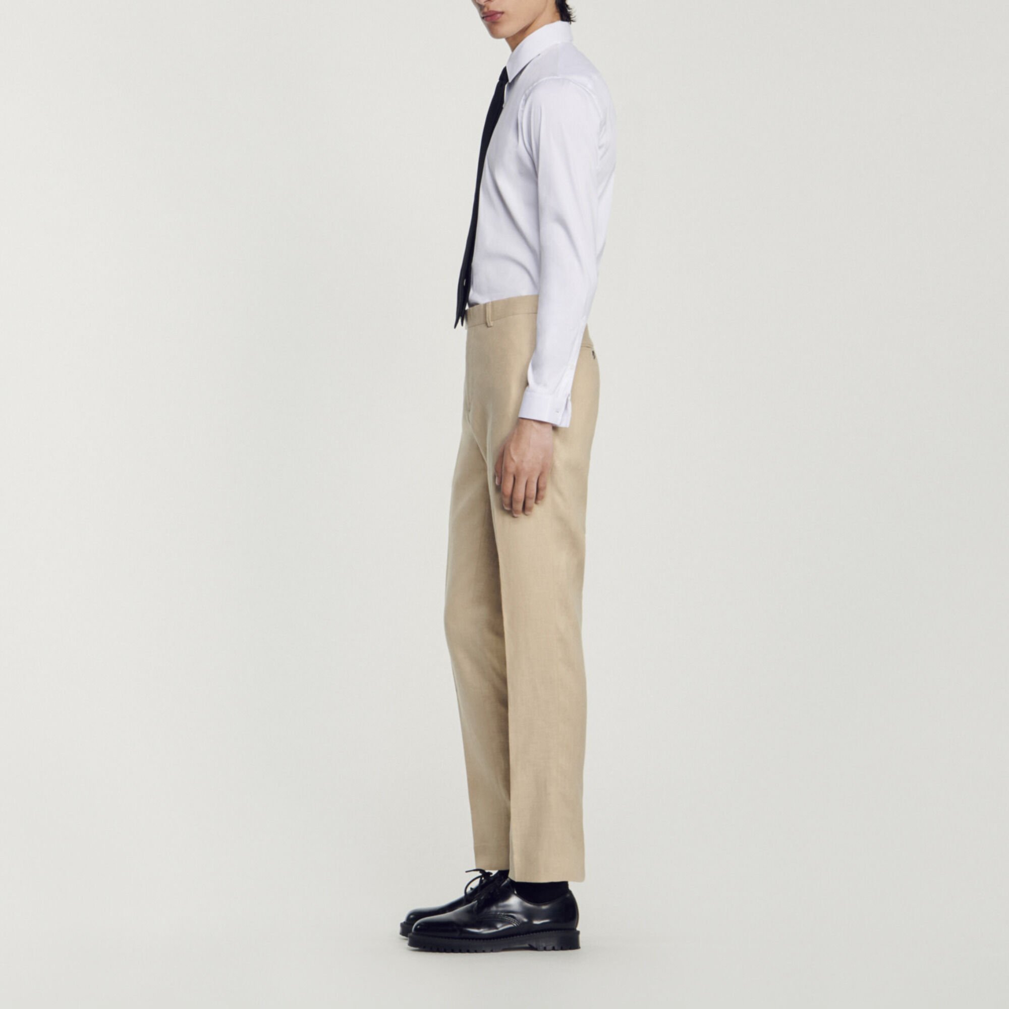 Linen trousers