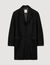 Wool and cashmere coat