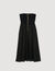 Maxi bustier dress