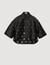 Shirt with rhinestones