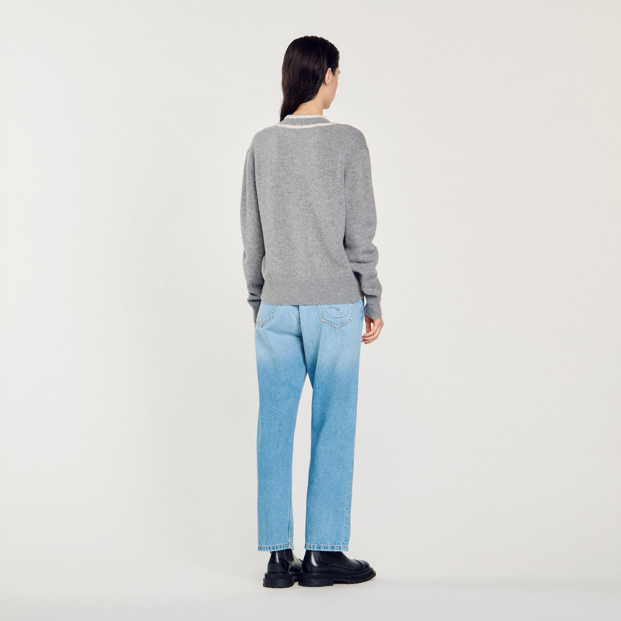 Wool and Cashmere Sweater