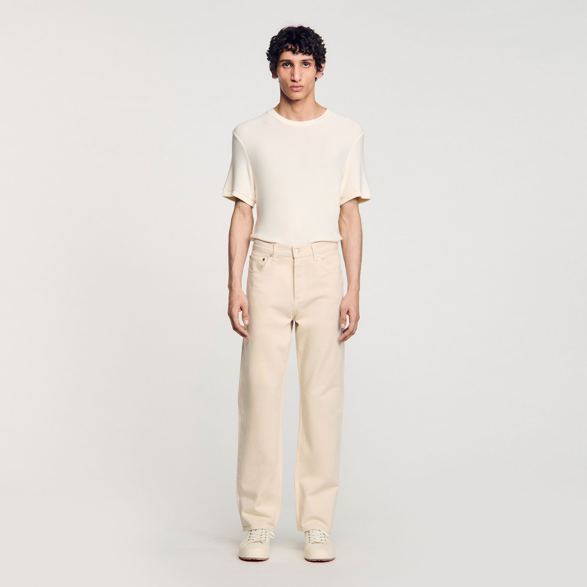 Cotton jeans