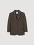 Suit jacket with small checks