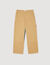Cotton canvas carpenter trousers
