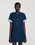 Mini pleated dress