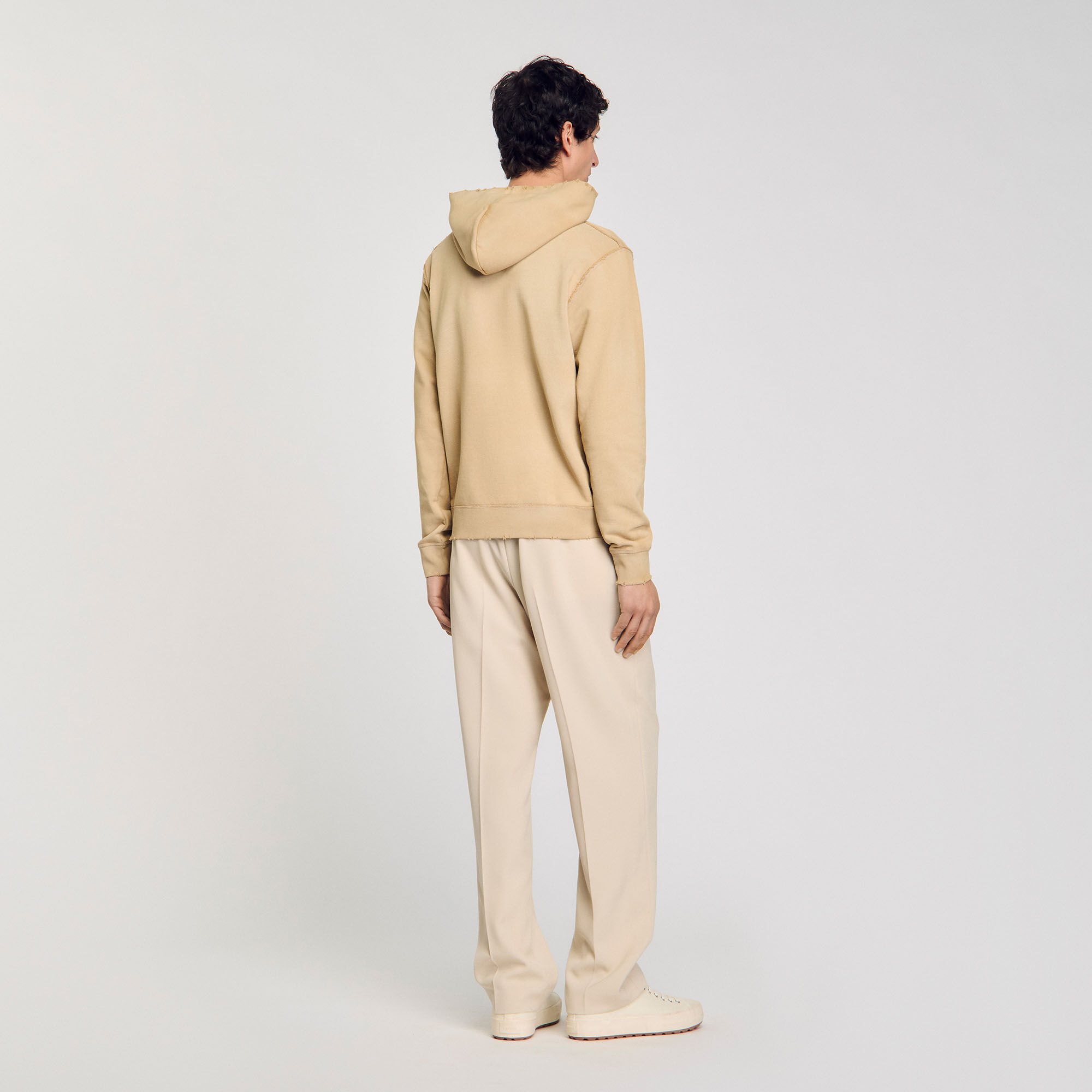 Patch sweatshirt